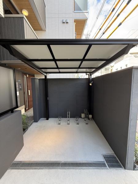 門真市柳町のアパート