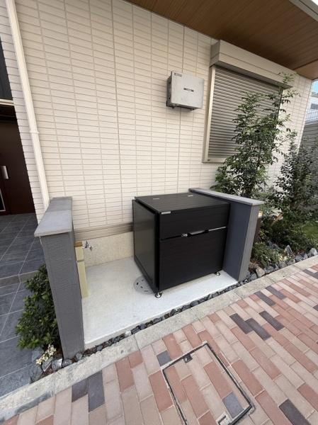 門真市柳町のアパート