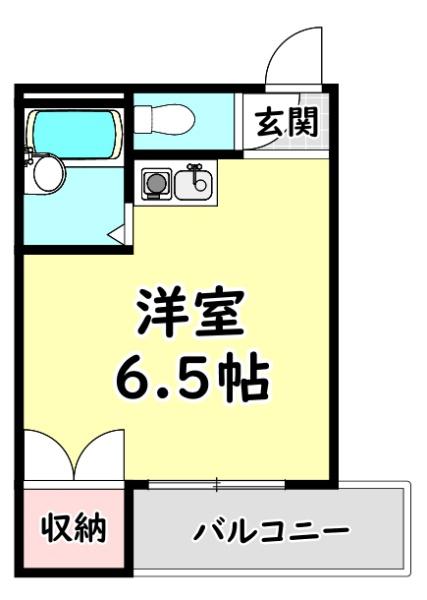 門真市城垣町のアパート