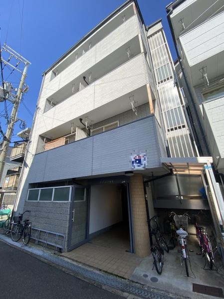 門真市城垣町のアパート