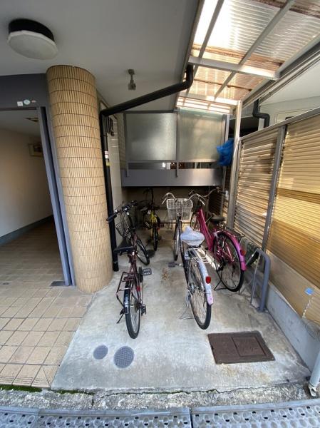 門真市城垣町のアパート
