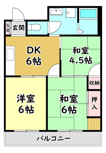 門真市野里町のマンション