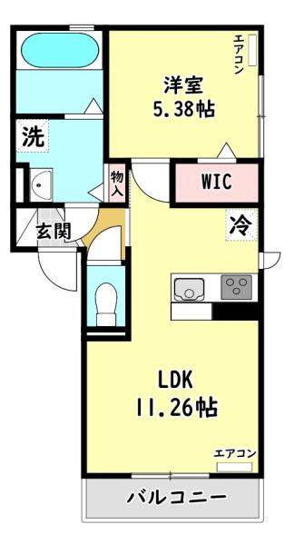 寝屋川市東大利町のアパート