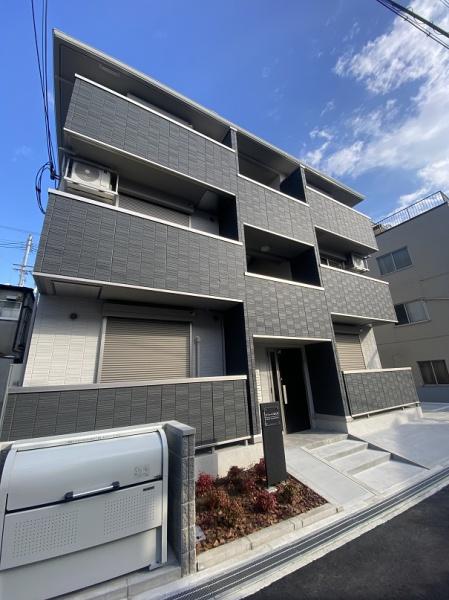 寝屋川市東大利町のアパート