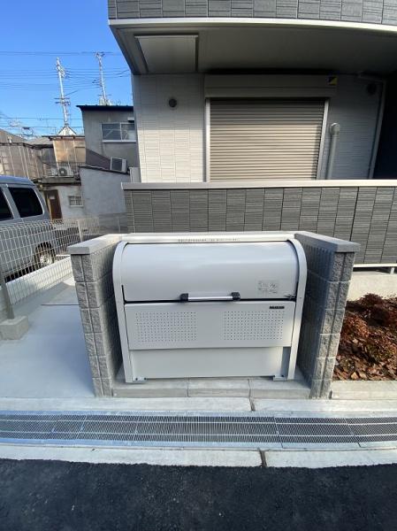 寝屋川市東大利町のアパート