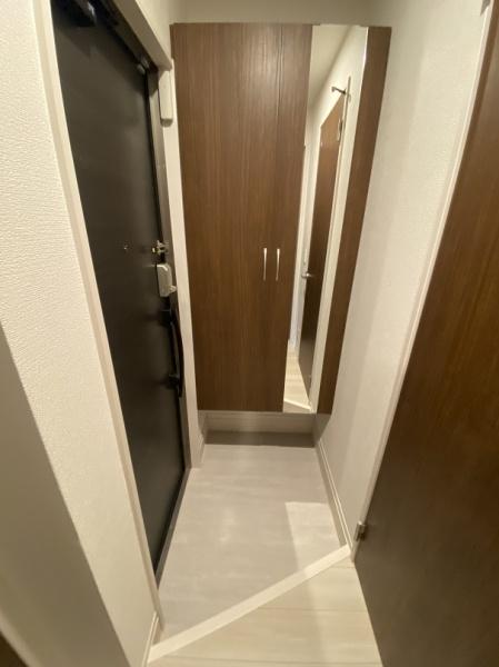 寝屋川市東大利町のアパート