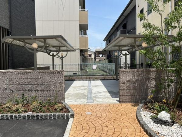 寝屋川市上神田１丁目のアパート