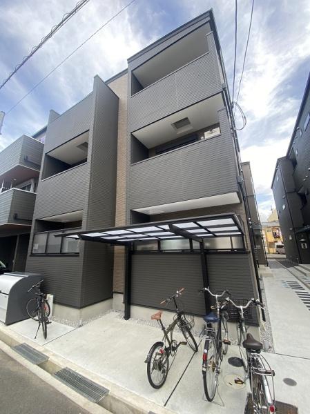 寝屋川市池田１丁目のアパート