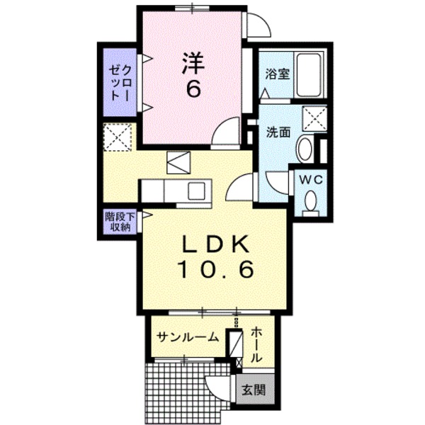 門真市柳田町のアパート