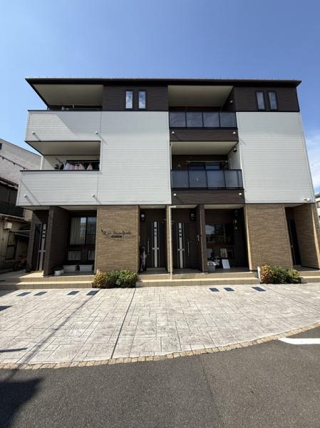 門真市柳田町のアパート