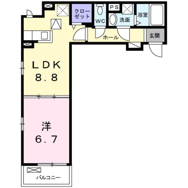 寝屋川市葛原１丁目のアパート