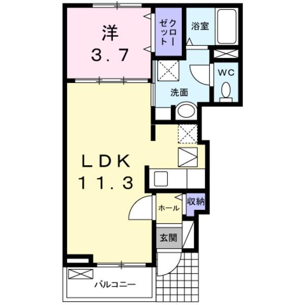 門真市御堂町のアパート