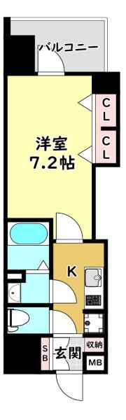 門真市元町のマンション
