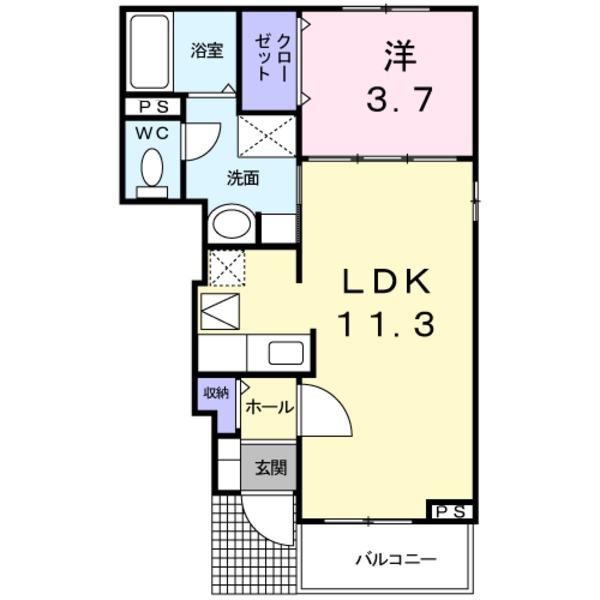 門真市打越町のアパート