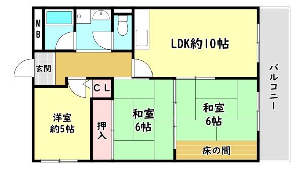 守口市藤田町４丁目のマンション
