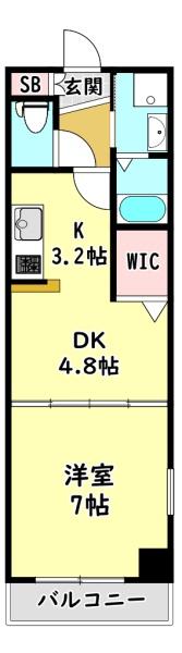 門真市浜町のアパート