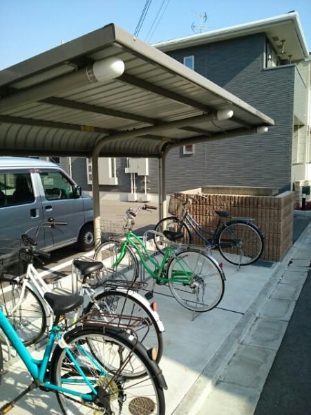 門真市上野口町のアパート