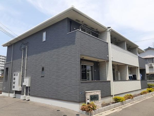 門真市上野口町のアパート