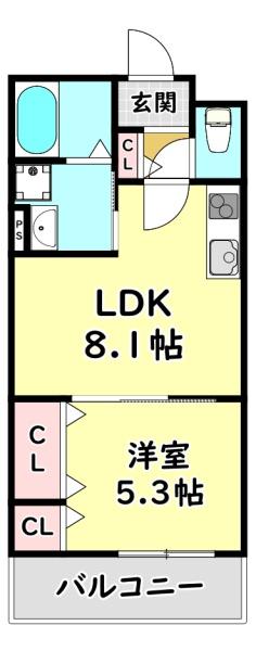 門真市本町のアパート