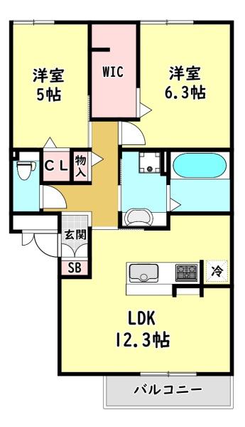 守口市大久保町４丁目のアパート
