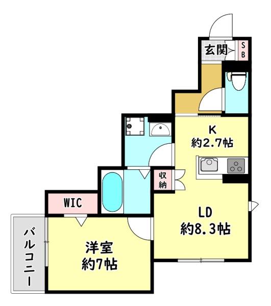 守口市馬場町１丁目のマンション