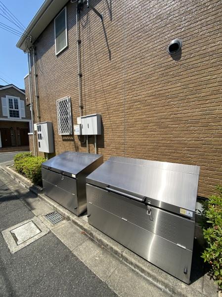 門真市下島町のアパート