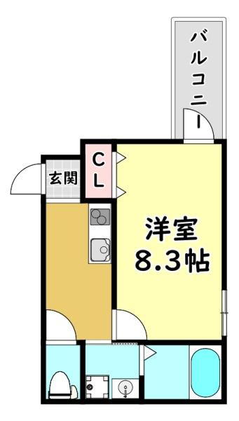 フジパレス西三荘Ⅱ番館