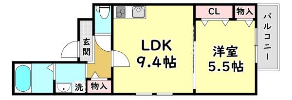 フジパレス守口Ⅱ番館