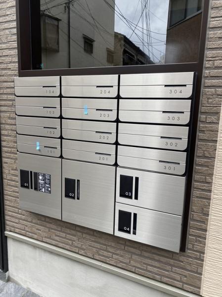 門真市大倉町のアパート