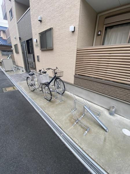 門真市大倉町のアパート