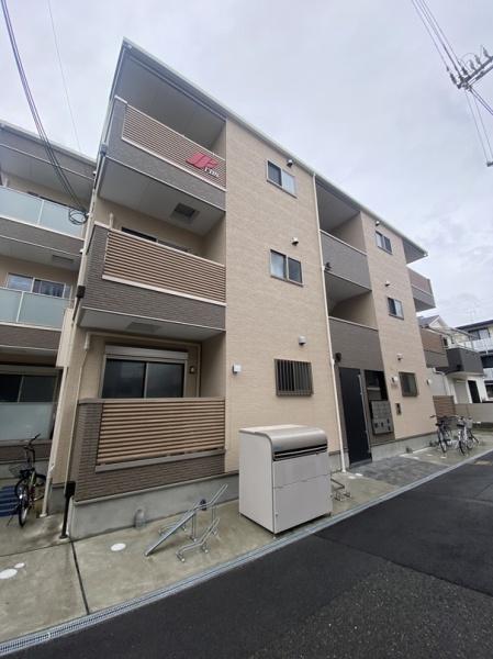 門真市大倉町のアパート
