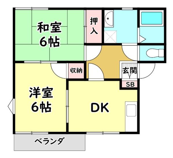 寝屋川市下神田町のアパート