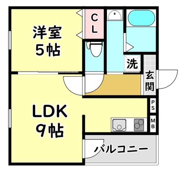 フジパレス守VⅠ番館