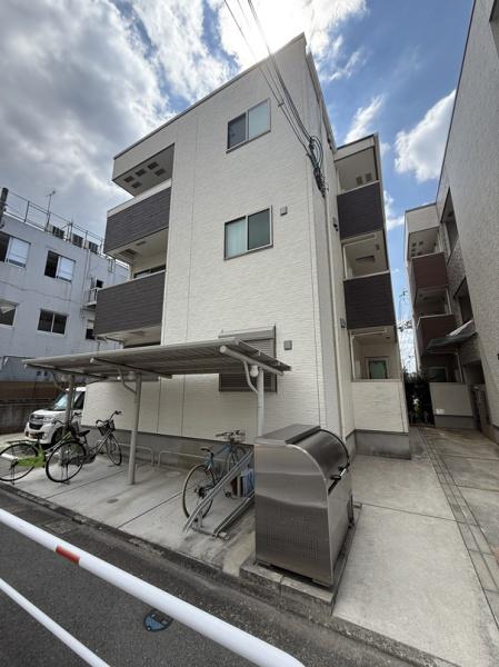 守口市八雲中町１丁目のアパート