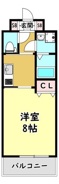 ロータリーマンション香里西之町