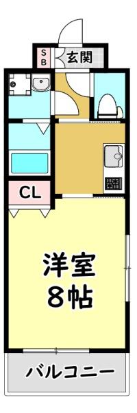 ロータリーマンション香里西之町