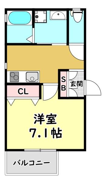 門真市垣内町のアパート