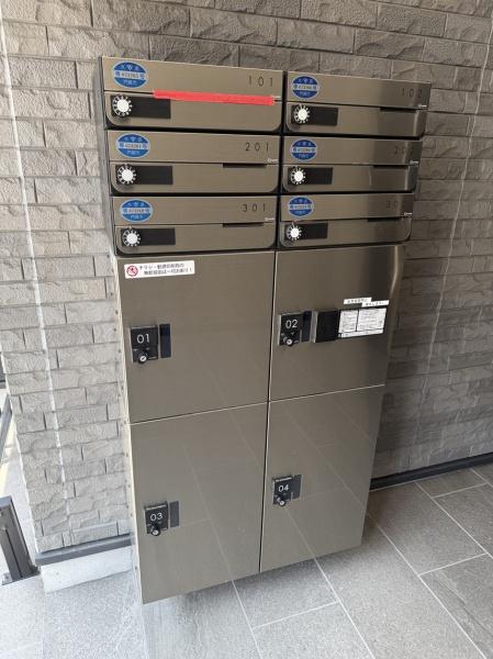 門真市垣内町のアパート