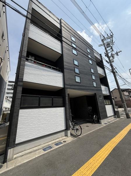 門真市垣内町のアパート