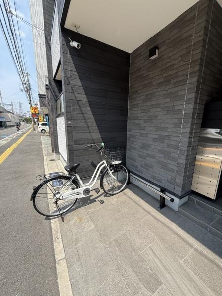 門真市垣内町のアパート