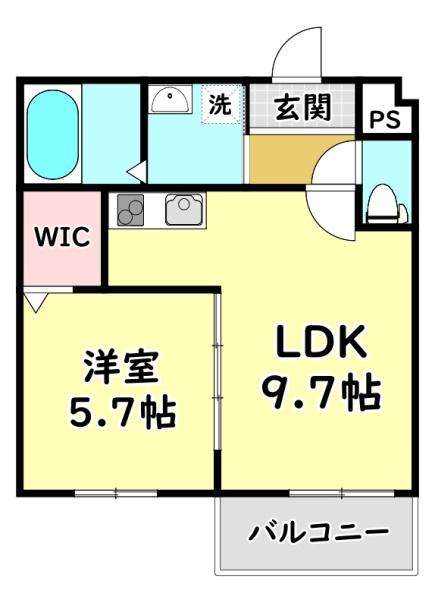 守口市藤田町３丁目のアパート