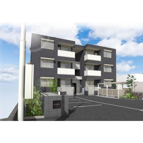 守口市橋波西之町１丁目のアパート