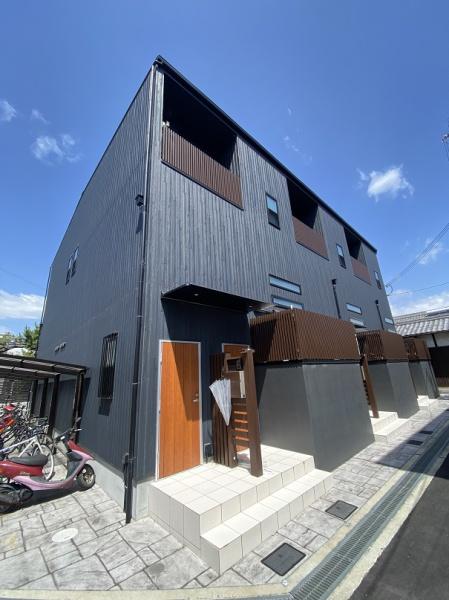 寝屋川市中神田町のアパート