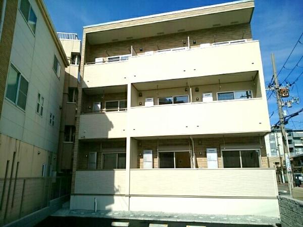 門真市新橋町のアパート
