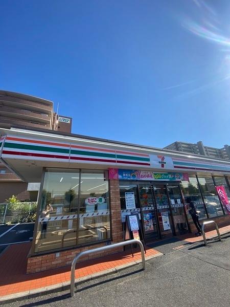 四條畷市中野本町のアパート(セブンイレブン四條畷中野店)