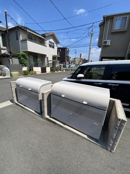 四條畷市中野本町のアパート