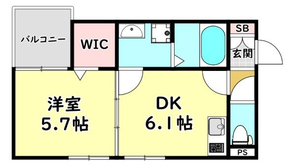 門真市元町のアパート