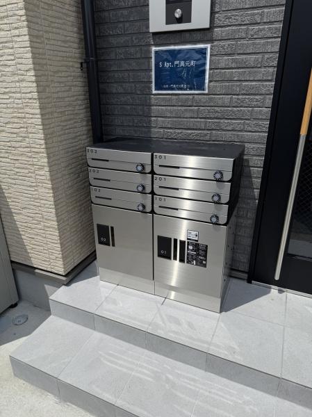 門真市元町のアパート
