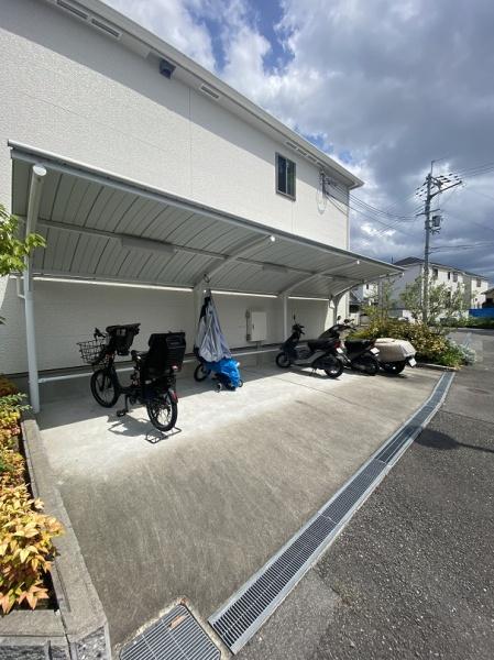寝屋川市堀溝２丁目のアパート