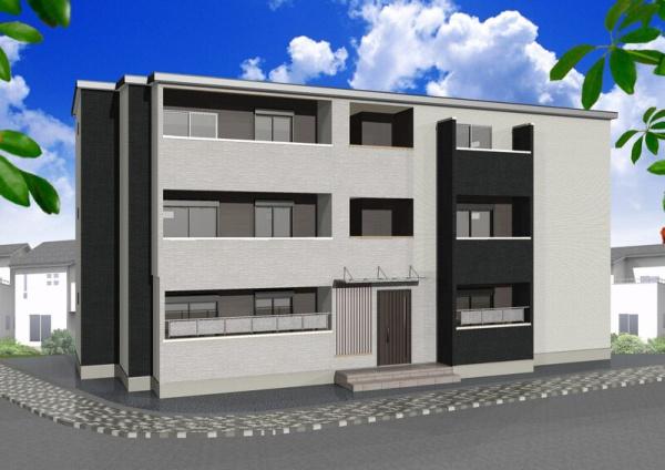 四條畷市中野本町のアパート